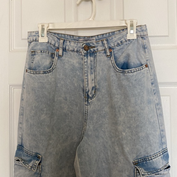 Cargo Jeans - Picture 2 of 4